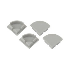 A set of plugs for the profile CAB280, 4 deaf round in 1 set
