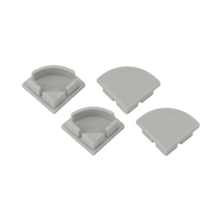 A set of plugs for the profile CAB280, 4 deaf round in 1 set