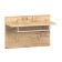 Livorno hanger, 256x602x400, oak bunratti