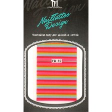 TNL, FD-089 design stickers
