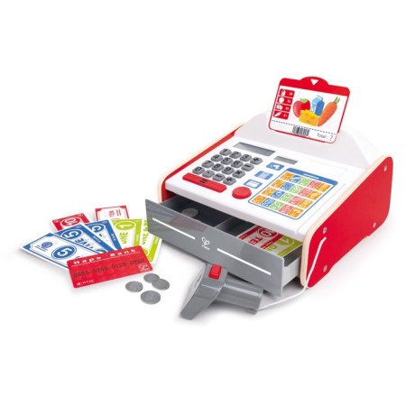 Set of game "Wooden Cashier", with light and sound