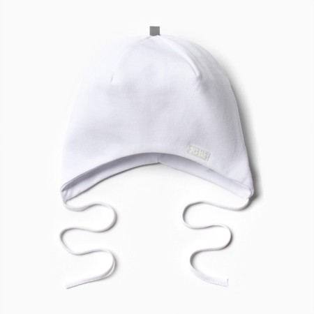 Children's hat, white color, size 46-48