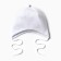 Children's hat, white color, size 46-48