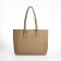 Zipper bag with lightning, beige color