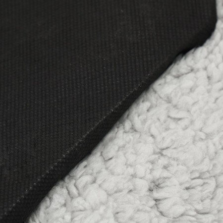 Lynchik for puppies and kittens "comfort", soft fur, 38 x 32 x 11 cm, gray-6