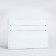 Cartholder Textura, white color