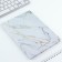 Diary in a solid cover A5, 80 sheets "White Marble"