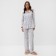 Female pajamas (shirt and trousers) KAFTAN "Star" Size 52-54