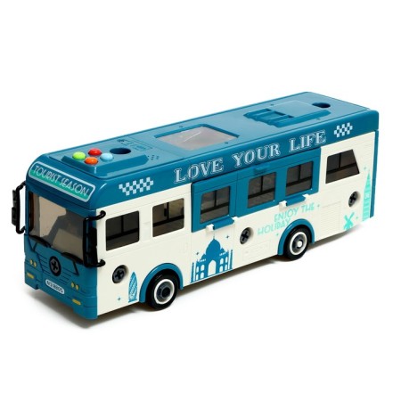 The designer of the screw "bus", light, sound, inertia, 42 details-1