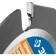 Disk for the Ushm bison 36857-115_z01, on wood, reinforced, 3 cutters, 115 x 22.2 mm