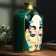 VAZ Ceramics "Girl with eyes closed" 27 x 21.5 x 10 cm