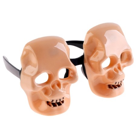 Carnival glasses "Skull"