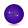 The ball for rhythmic gymnastics Grace Dance, D = 18.5 cm, the color is purple