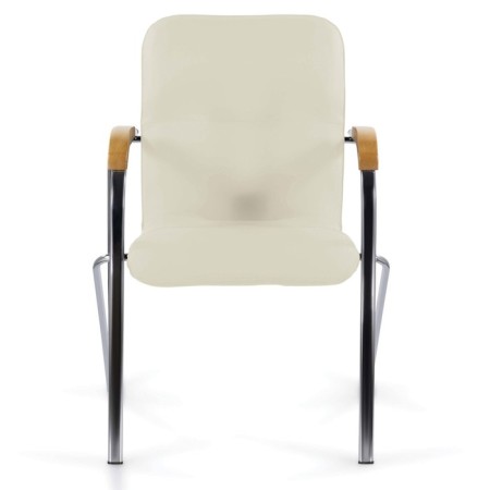 Brabix Samba CF-105 BOX-2, chrome, Buk (D-1), beige-1