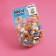 Love IS Caramel, with filling, mix of tastes, sphere, 17.5 g