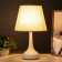 HELP lamp 16155/1 E27 40W white 19.5x19.5x34 cm Risalux