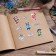 Paper stickers "Cute animals", 11 × 16 cm