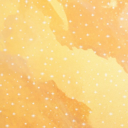 Packaging paper "Golden Christmas tree", gloss, bilateral, 80 g/m2, 50 x 70 cm-5
