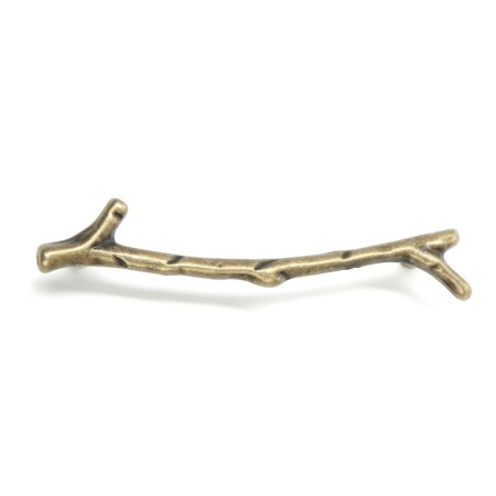 Cappio “branch” handle “branch” RSC009, m/o 96 mm, color old bronze-3
