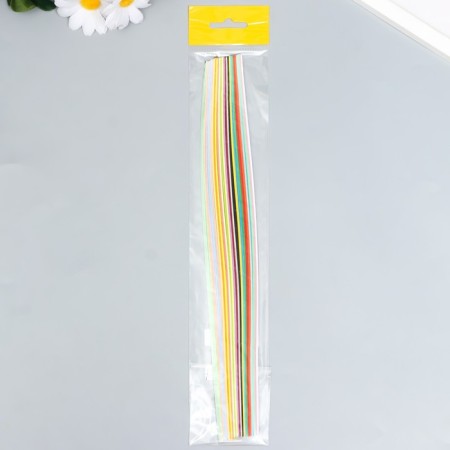 Quilling paper (twisting) 25 colors, 80g, 250l, 3mm x 300mm-3