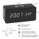 Clock - an alarm clock "number" desktop "desktop with a thermometer and wireless Qi charging