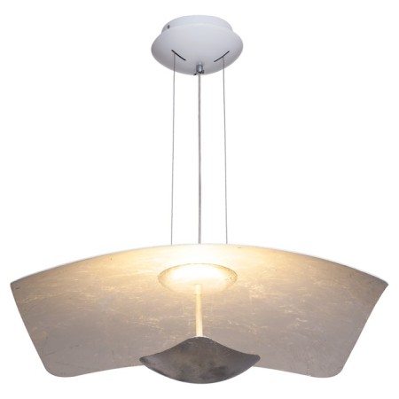 Sellie chandelier, 24W Led, white-serebly-1