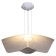Sellie chandelier, 24W Led, white-serebly