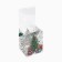 Gift New Year's Folding PVC, Cozy New Year, 12 x 15 x 12 cm, New Year