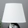 Highway lamp 16537/1BK E14 40W Black and white 17.5x17.5x26.5 cm