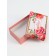A set of boxes 10 in 1 "Flowers", 32.5 x 20 x 12.5 -12 x 7 x 4 cm