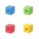 Zapochilok 1 hole with Erichkrause "S-Cube" with a container, mix 4