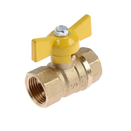 Gallop ball "DN-15 230, gas, internal/internal thread 1/2", butterfly-1