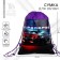 Super Speed ​​shoe bag Non -packed canvas, size 30 x 40 cm
