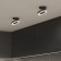 Lamp ceiling Elektrostandard, Spila LED 12 W, 135x135x80 mm, IP20, black color