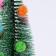 New Year's decor "Christmas tree with colored balls" 7x7x15 cm