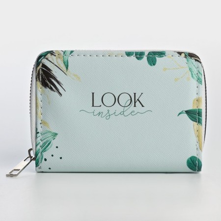 Look Inside Artificial leather wallet-1