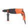 Patriot RH 287, SDS+, power 1.65 kW, 3.2 j, 3 modes, d = 28 mm, case, case