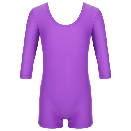 A swimsuit for gymnastics and dancing Grace Dance, p. 38, purple color-7