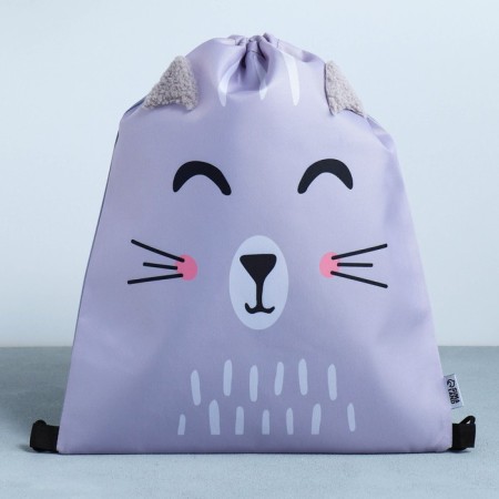 Back for shoes "Cute cat" with additional elements, 30 x 40 cm-2
