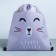 Back for shoes "Cute cat" with additional elements, 30 x 40 cm