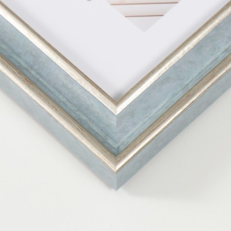 Photo frame Plastic "Mira" 10x15 cm, 642498-4, sea (plastic screen)-2