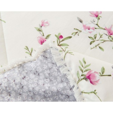 A set with a blanket "Bernadett No. 54", size 150x210 cm, 180x230 cm, 50x70 cm - 2 pcs-2
