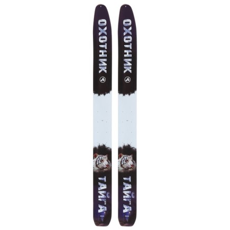 Ski hunting wood-plastic "Taiga", 175 cm, with a notch, Mix color-2