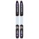 Ski hunting wood-plastic "Taiga", 175 cm, with a notch, Mix color