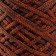 Knitting cord 35% cotton, 65% polypropylene 3 mm 85m/160 ± 10 g (mountain ash/chocolate)