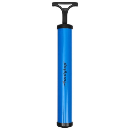 Bill for balls Onlytop, 28 cm, 2 nozzles + cord, color mix-2