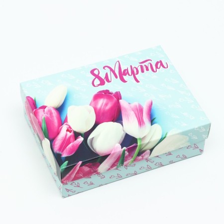 Gift box "March 8", 16.5 x 12.5 x 5.2 cm-1