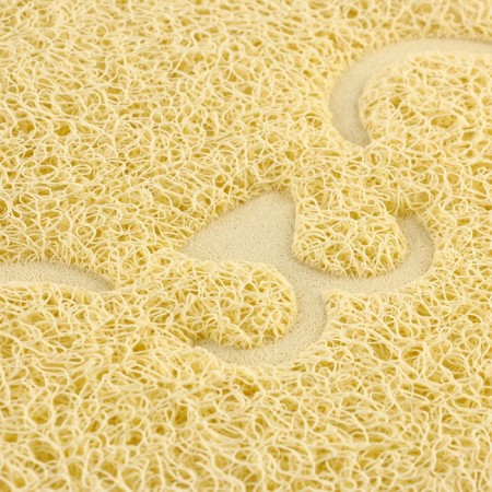 Universal rug for a bowl and a muzzle tray, 30x40 cm, beige-3
