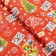 Packaging paper "Year of the snake", gloss, 80 g/m2, 1 sheet, 70 x 100 cm
