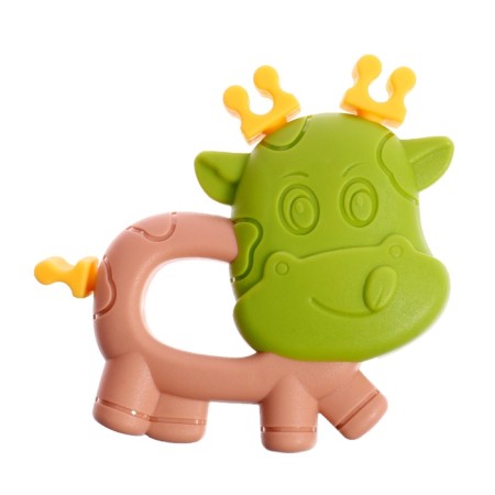 A set of rattles with teeth teeth, 9 items-2